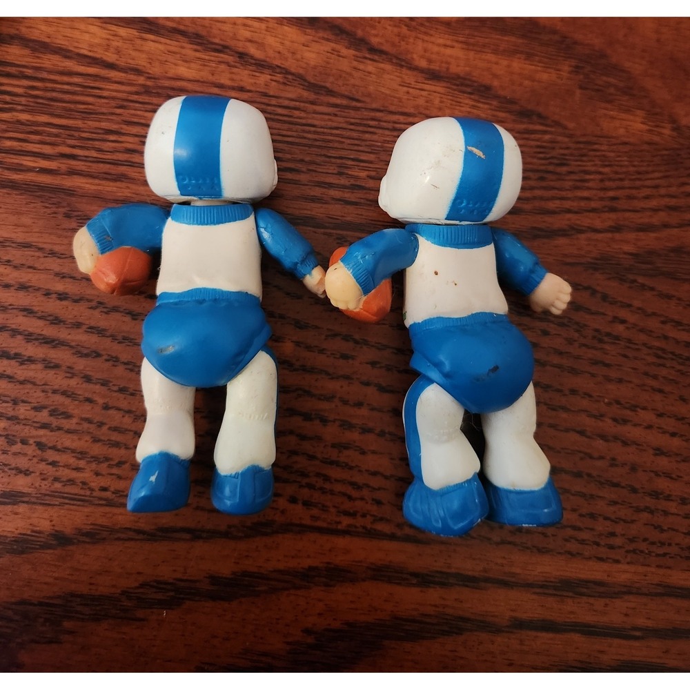 2 Sweet‎ Vintage Cabbage Patch Kids Poseable Mini Figure Boy Rugby Football - Picture 3 of 6